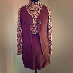 Vintage 1980s Wild West style suit